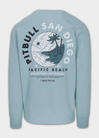 Bluza męska Washed PLANET SURF