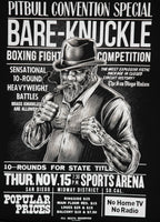 Bluza męska z kapturem Bare Knuckle