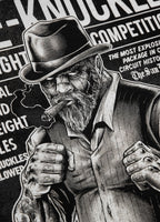 Bluza męska z kapturem Bare Knuckle