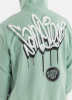 Bluza męska z kapturem GRAFFITI