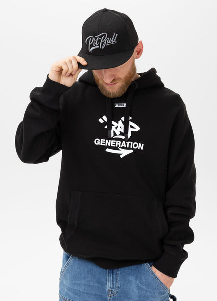 Bluza męska z kapturem RAP Generation