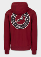 Bluza męska z kapturem SAN DIEGO CA