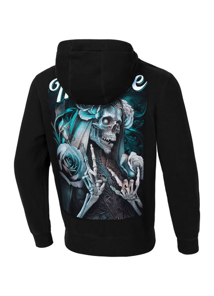 Bluza męska z kapturem Santa Muerte