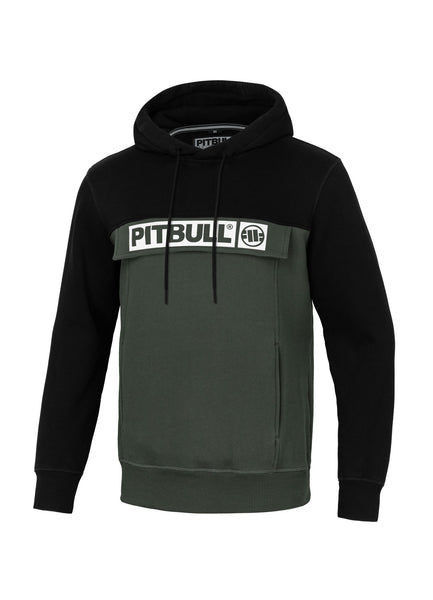 Bluza męska z kapturem Terry Two-Color Hilltop