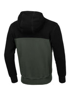 Bluza męska z kapturem Terry Two-Color Hilltop