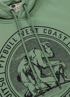 Bluza męska z kapturem Washed VINTAGE BJJ