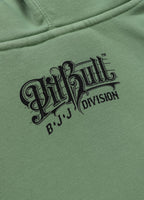 Bluza męska z kapturem Washed VINTAGE BJJ