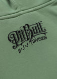 Bluza męska z kapturem Washed VINTAGE BJJ