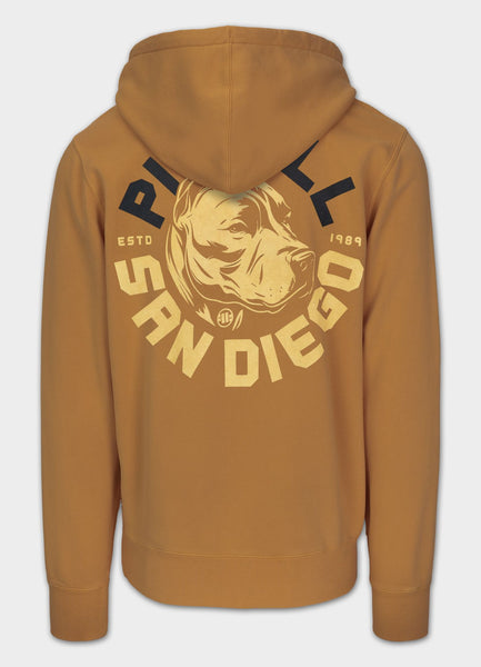 Bluza męska z kapturem Washed DOG SD