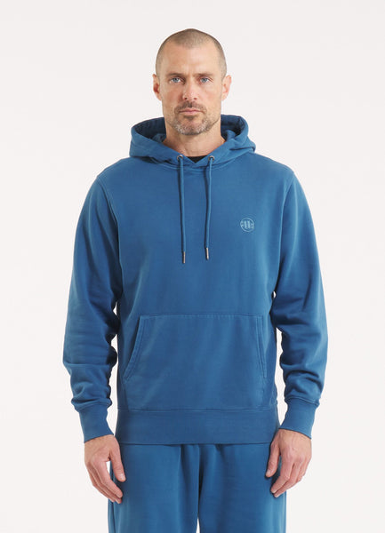 Bluza męska z kapturem Washed Lancaster II