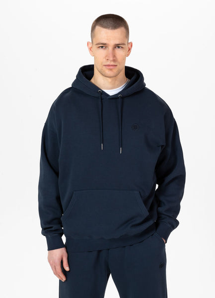 Bluza męska z kapturem Washed Lancaster