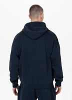 Bluza męska z kapturem Washed Lancaster