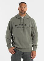 Bluza męska z kapturem Washed MT FUJI