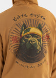 Bluza męska z kapturem Washed MT FUJI