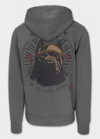 Bluza męska z kapturem Washed MT FUJI