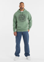 Bluza męska z kapturem Washed VINTAGE BJJ
