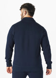 Bluza męska rozpinana Pique Small Logo