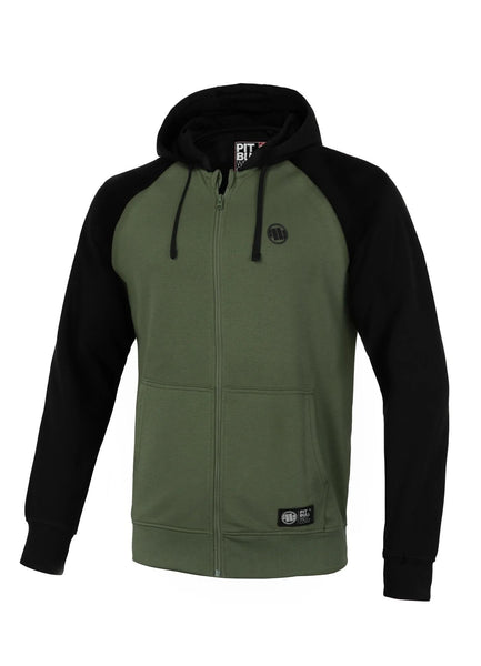 Bluza rozpinana z kapturem 2 Color Small Logo