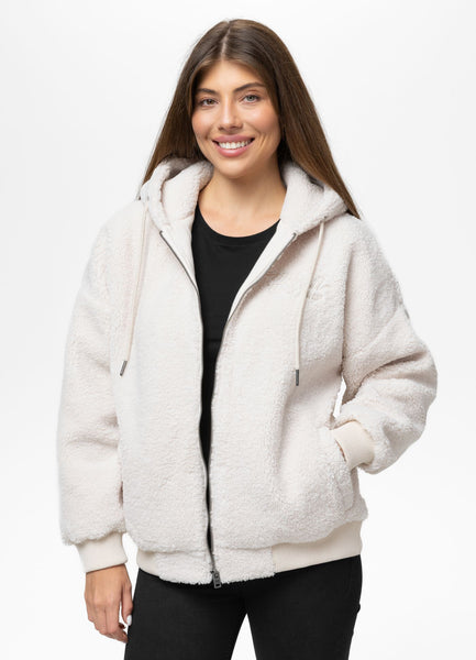Bluza rozpinana z kapturem DAISY