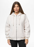 Bluza rozpinana z kapturem DAISY