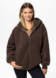 Bluza rozpinana z kapturem DAISY
