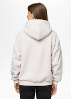 Bluza rozpinana z kapturem DAISY