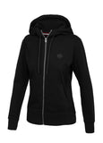 Bluza rozpinana z kapturem damska French Terry Jasmine