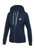 Bluza rozpinana z kapturem damska French Terry Jasmine