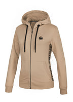 Bluza rozpinana z kapturem damska French Terry La Deta