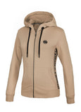 Bluza rozpinana z kapturem damska French Terry La Deta