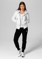 Bluza rozpinana z kapturem damska Hilltop