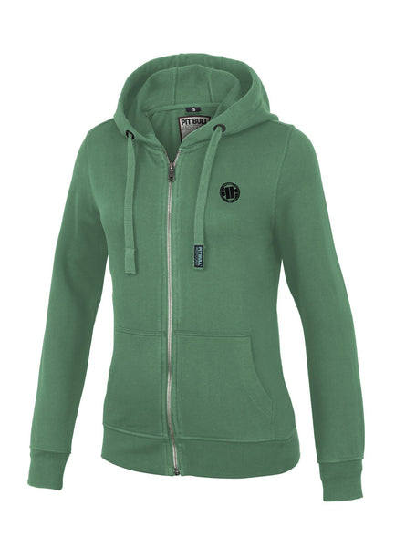 Bluza rozpinana z kapturem damska Small Logo 22