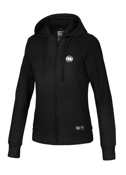 Bluza rozpinana z kapturem damska Small Logo