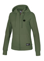 Bluza rozpinana z kapturem damska Small Logo