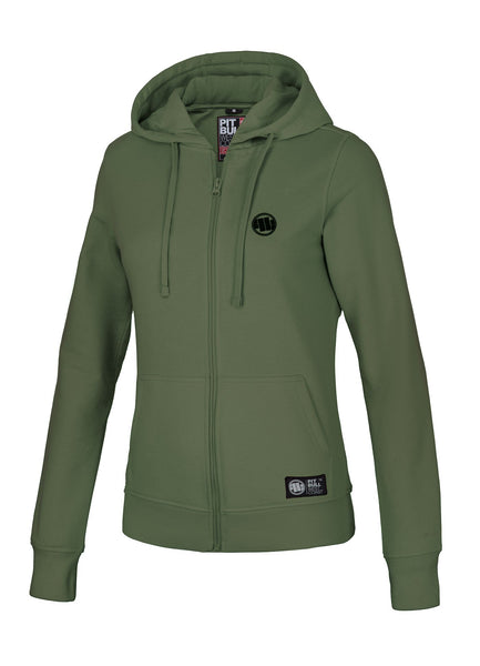 Bluza rozpinana z kapturem damska Small Logo