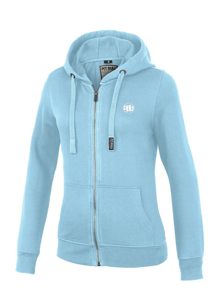 Bluza rozpinana z kapturem damska Small Logo 22
