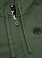 Bluza rozpinana z kapturem damska Small Logo
