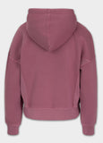 Bluza rozpinana z kapturem damska Washed MANZANITA HEART