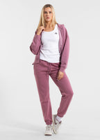 Bluza rozpinana z kapturem damska Washed MANZANITA HEART