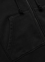Bluza rozpinana z kapturem Washed LOVIA