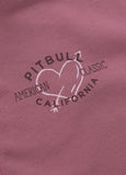 Bluza rozpinana z kapturem damska Washed MANZANITA HEART