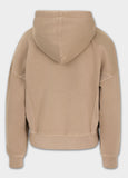 Bluza rozpinana z kapturem damska Washed MANZANITA HEART