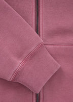 Bluza rozpinana z kapturem damska Washed Manzanita II