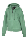 Women's zip-up hoodie Washed Manzanita II