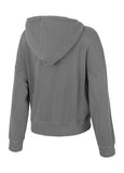 Bluza rozpinana z kapturem damska Washed Manzanita