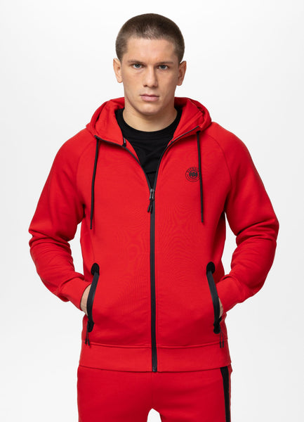 Bluza rozpinana z kapturem DOGWOOD
