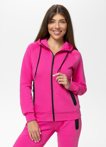 Bluza rozpinana z kapturem EXPLORY