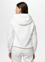 Bluza rozpinana z kapturem FIORA