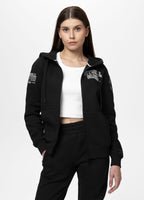 Bluza rozpinana z kapturem FIORA