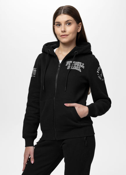 Bluza rozpinana z kapturem FIORA